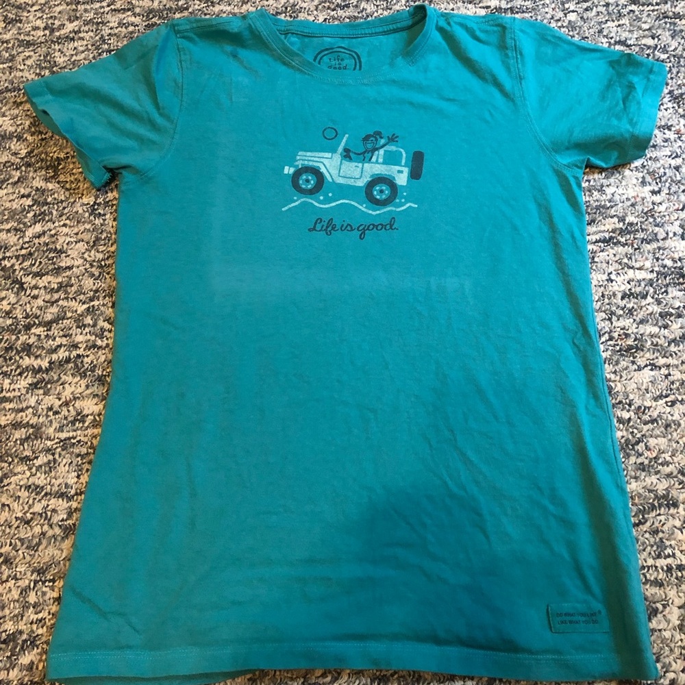 Life is good t shirt